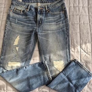 Stylish Distressed Jeans
